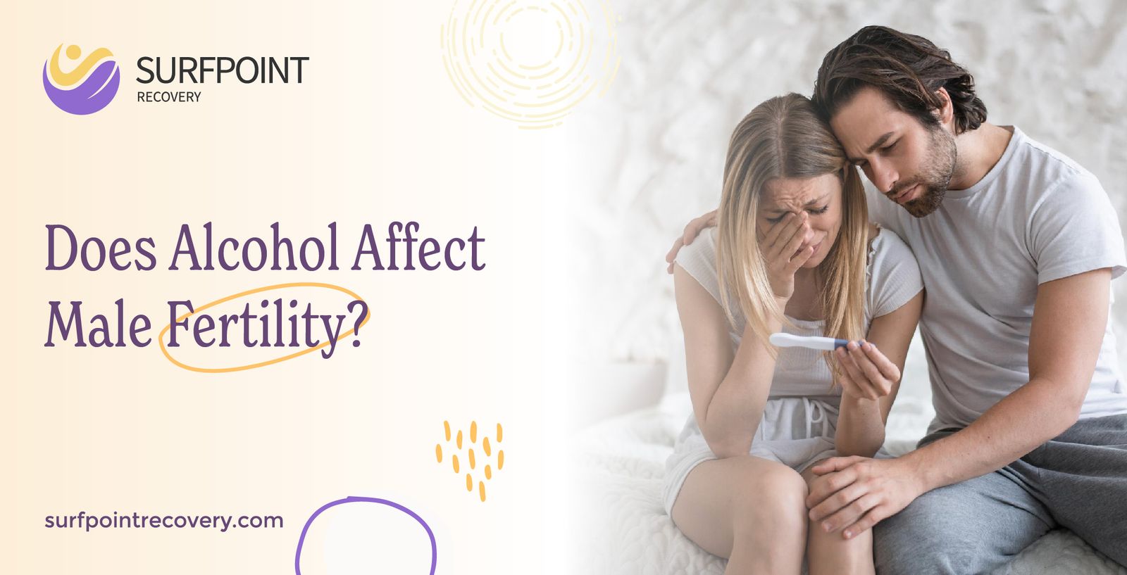 Does Alcohol Affect Male Fertility?